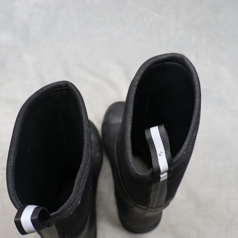 Muck Mens 6M Work Boots Black Chore Classic 16